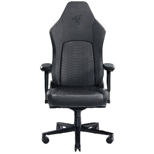 Razer Iskur V2 - Dark Grey Fabric - Gaming Chair with Built-In Lumbar Support - EU Packaging slika 1