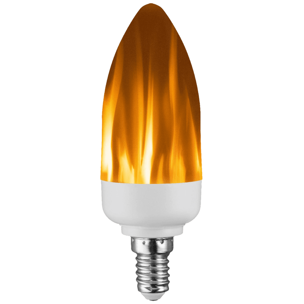 home Sijalica, 3in1, LED, E14, 220V AC, efekt baklje - LF 2/14 slika 1