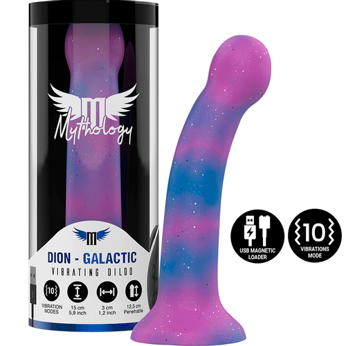 Mythology Dion Galactic vibrirajući dildo 15cm slika 19