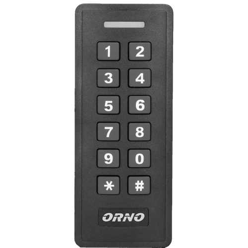 Orno Tastatura sa RFID karticom, Tag reader, unutarnja jednica - OR-ZS-820 slika 2