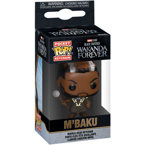 Pocket POP Privjesak Marvel Black Panther Wakanda Forever M'Baku slika 1