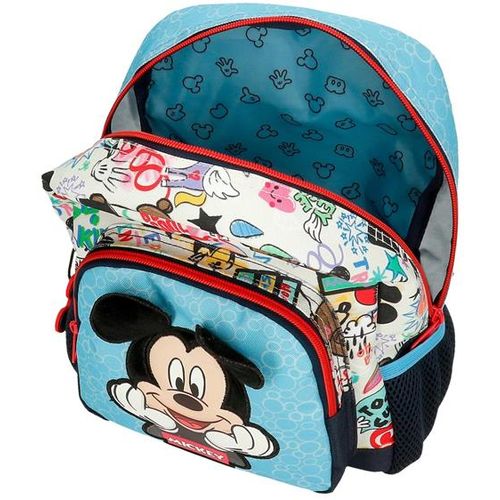 MICKEY Ranac 28 cm - Plava BE COOL slika 4