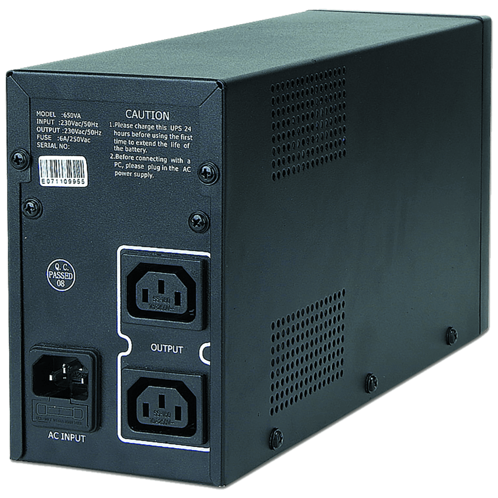 Gembird UPS, 650VA - UPS-PC-652A slika 3