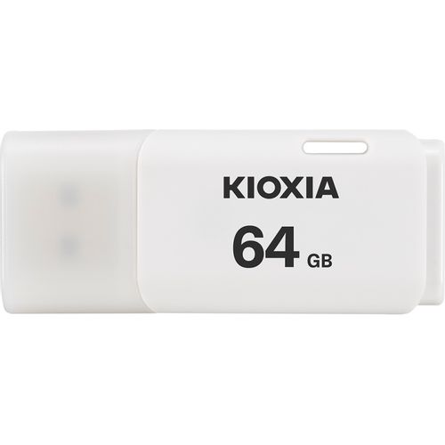 Memorija USB Kioxia-Toshiba Hayabusa 64GB bijeli U202 slika 1