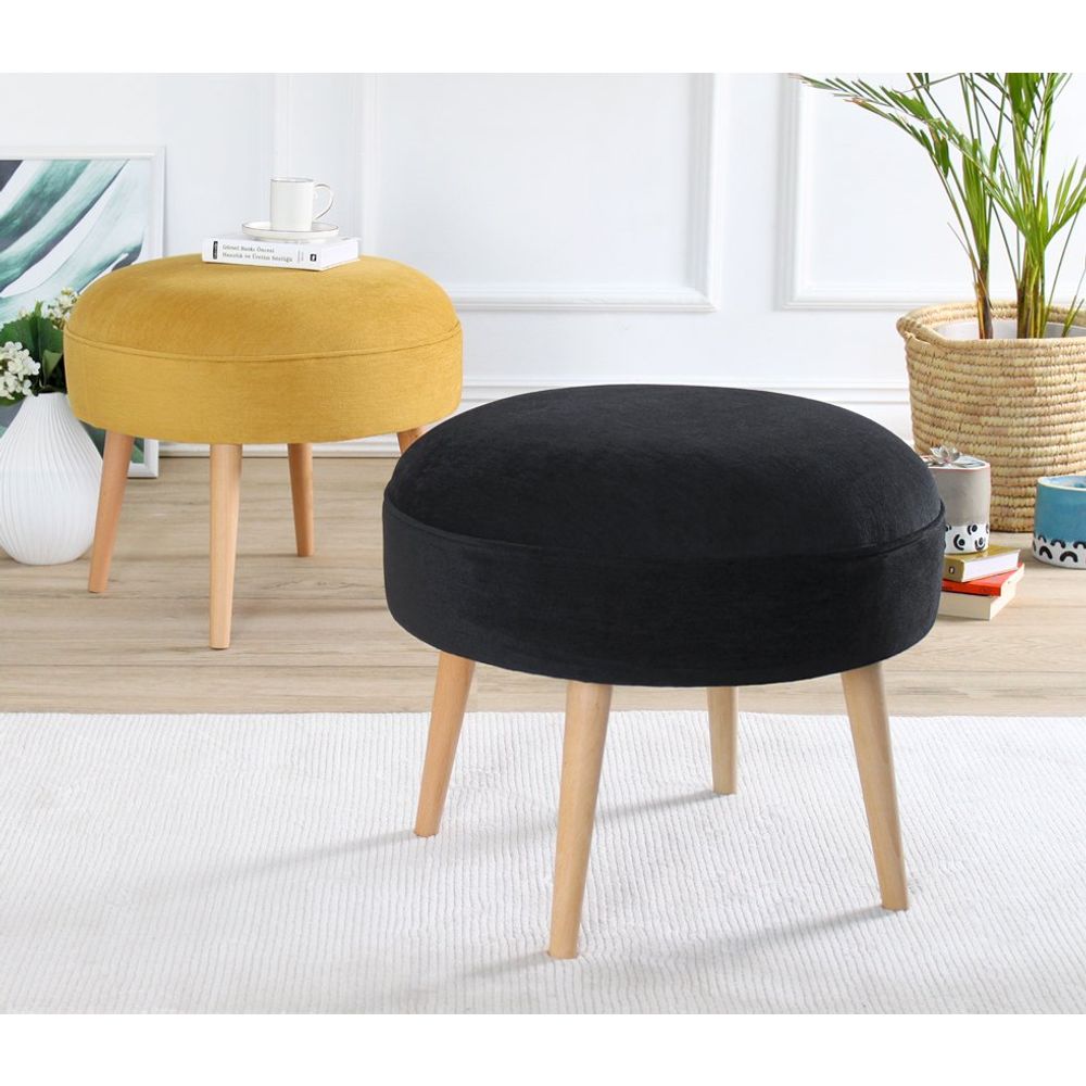 Romley - Crni Pouf slika 4
