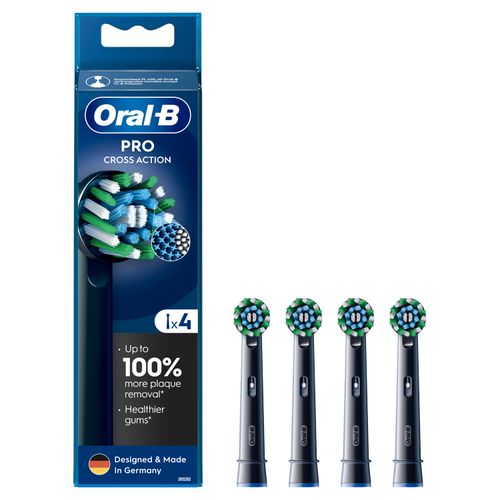 Oral-B Zamjenske glave Eb 50-4 Ca Black slika 1