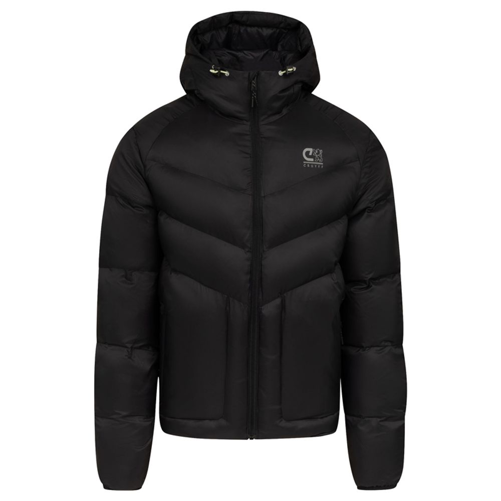 Cruyff Muška jakna Hematite Puffer, Crna slika 1