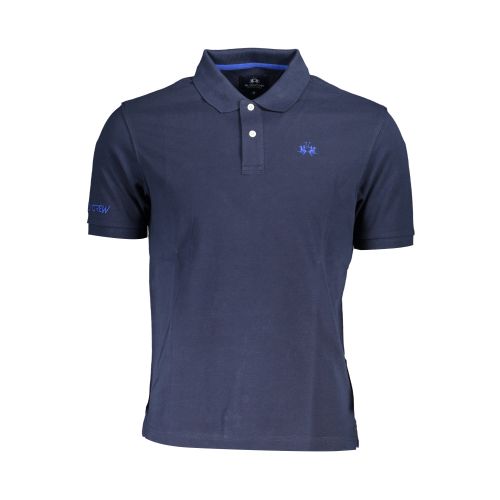 LA MARTINA POLO SHORT SLEEVE MAN BLUE slika 1