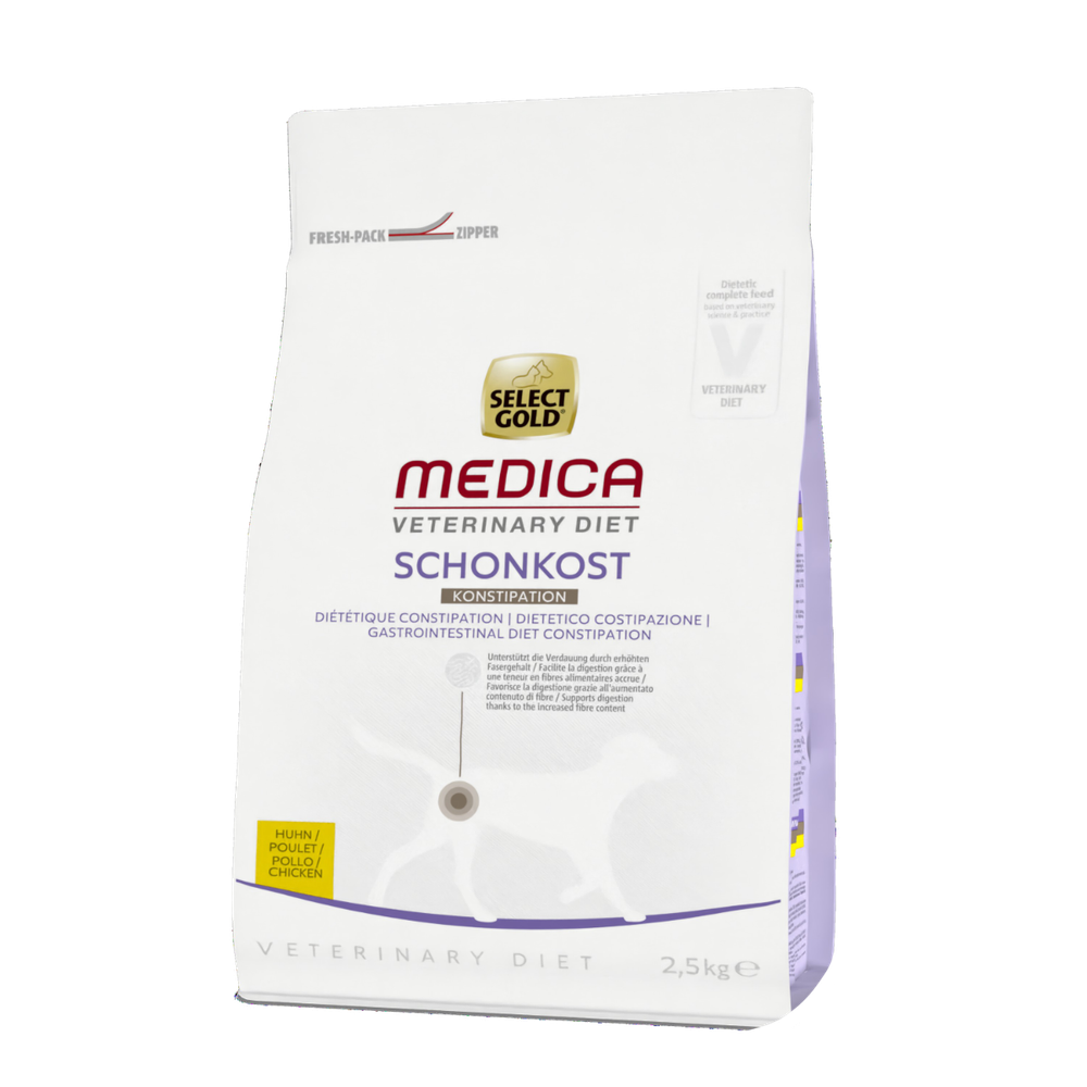 Select Gold Medica Gastrointestinal Constipation piletina 2,5 kg slika 1