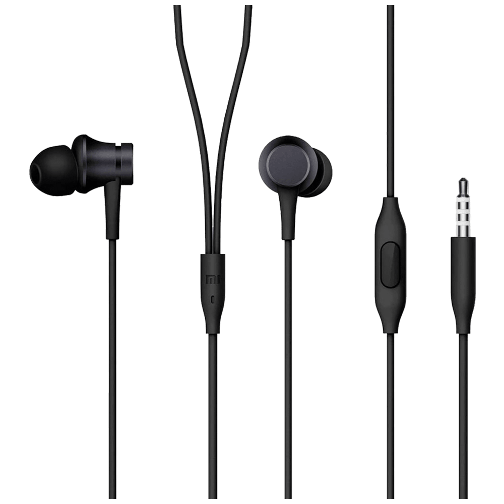 Xiaomi Slušalice sa mikrofonom, Xiaomi Basic - Mi In-Ear Headphones Basic Black slika 2