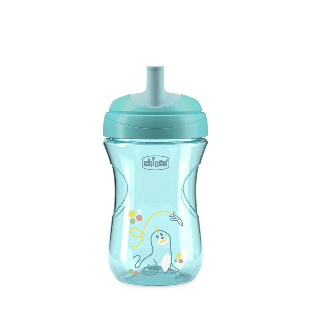 Chicco Čaša za bebe Advanced 266ml, Teal slika 1