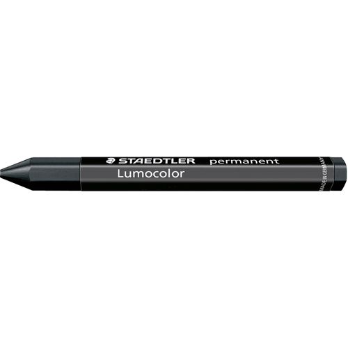 Staedtler  signirna kreda  Lumocolor 236 omnigraph permanent  236-9  crna    12 kom/paket Staedtler Lumocolor 236 omnigraph permanent 236-9 signirna kreda crna  12... slika 1