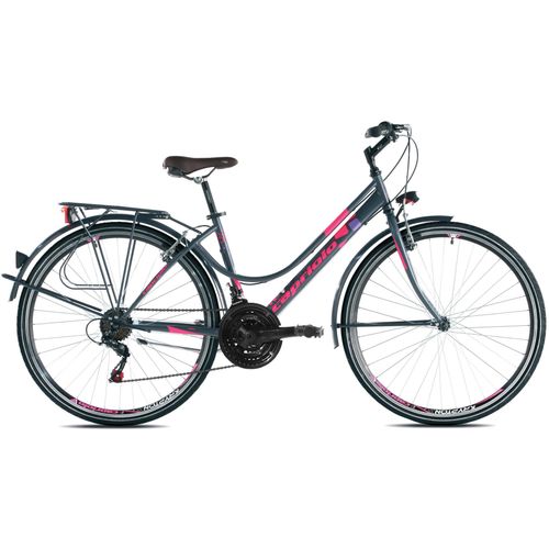 CAPRIOLO bicikl TOUR SUNRISE LADY 28"/6HT grafitna-roza slika 2