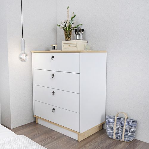 Sahra - White, Oak White
Oak Dresser slika 1