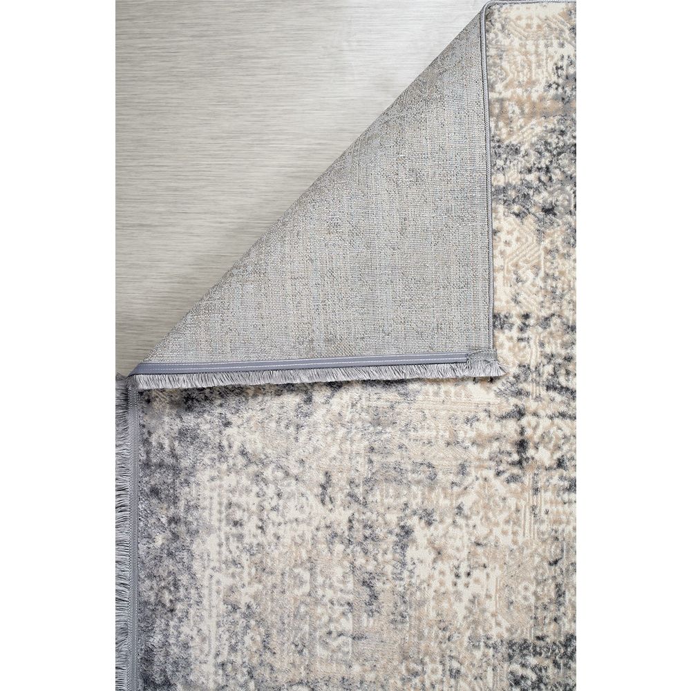 Notta 1121 Sivi Tepih za Hol (100 x 300 cm) slika 3