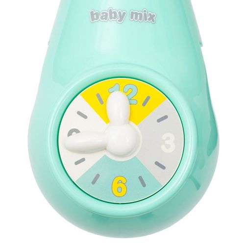 Baby Mix glazbeni vrtuljak s projektorom - Mint slika 4