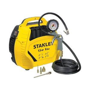 Stanley Kompresor prenosni P230V 1,1KW, 8 BAR AIR KIT
