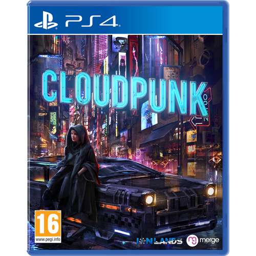 PS4 CLOUDPUNK slika 1