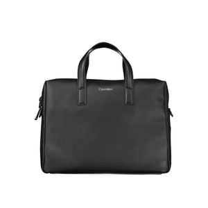 CALVIN KLEIN BLACK MAN BRIEFCASE