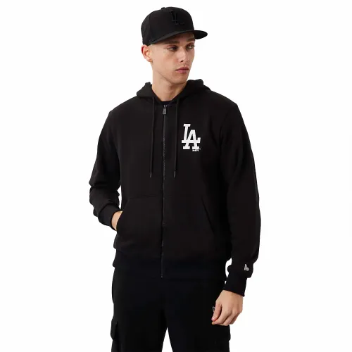 New Era MLB League Los Angeles Dodgers Essential Muški Hoodie 60284775 slika 3