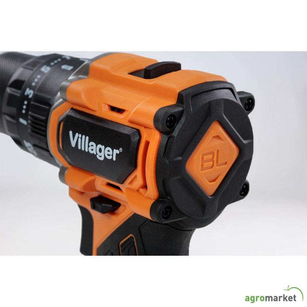 FUSE akumulatorska brushless udarna bušilica Villager VLP 5121 slika 5