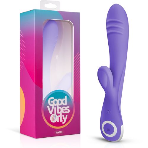 Rabbit vibrator Fane, ljubičasti slika 1