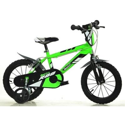 Dječji bicikl Dino 16" - zeleni
