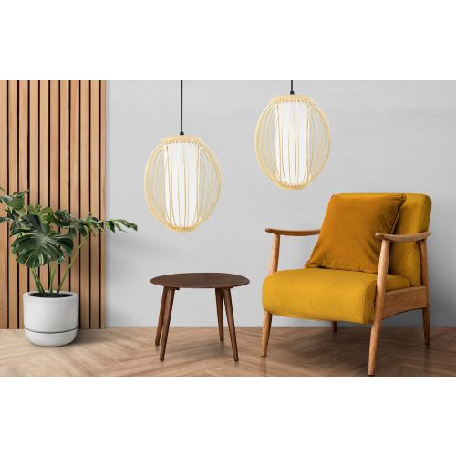 LAMPA WISZĄCA SUFITOWA ZŁOTA APP1577-5C slika 6