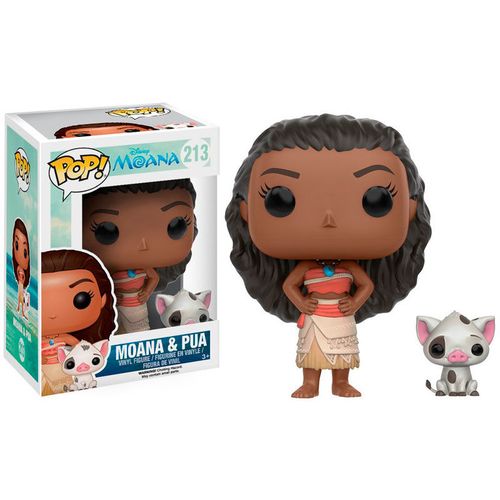 POP figure Disney Vaiana Moana Pua slika 1