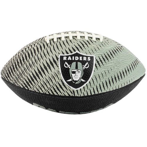 Wilson NFL Team Tailgate Las Vegas Raiders Junior Lopta WF4010017XBJR slika 1