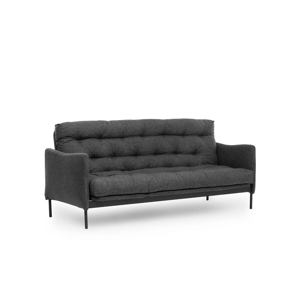 Renge - Tamno Siva 3-Sjedalna Sofa-Krevet slika 7