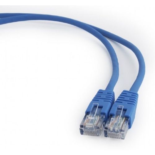 PP12-0.25M/B Gembird mrezni kabl, CAT5e UTP Patch cord 0,25m blue slika 3