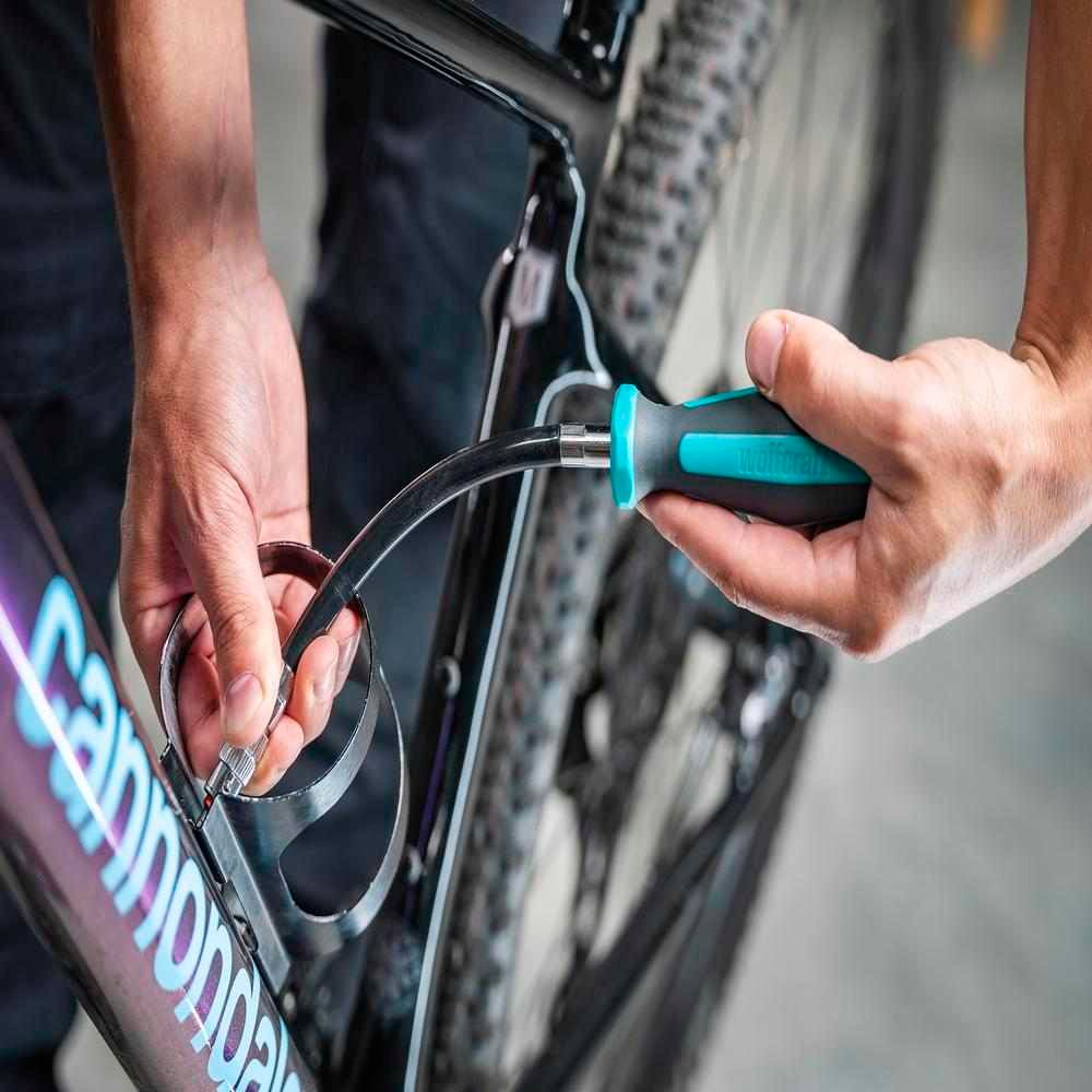 Wolfcraft Garnitura Mini Odvijač / Ručka + 5 Bitova / 6 dijelna - 1237000 slika 5
