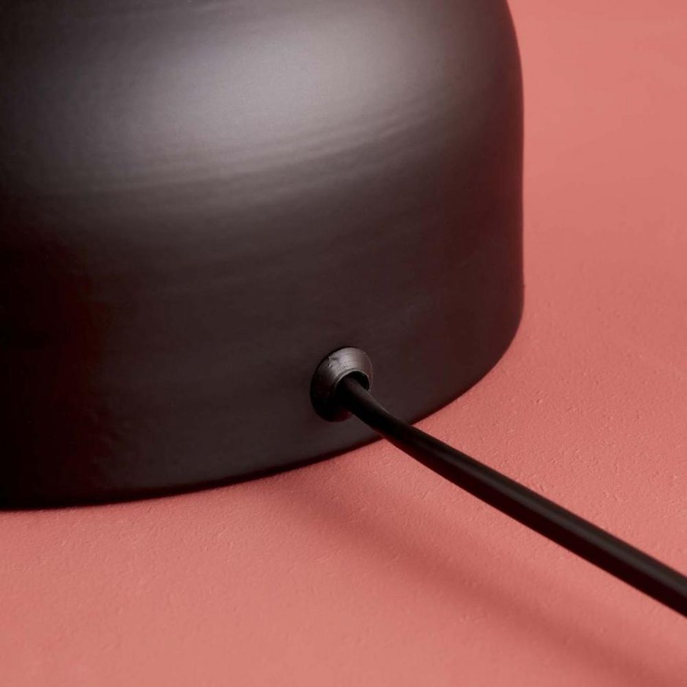 AYD-3435 Crna i Krem Stolna Lampa slika 4