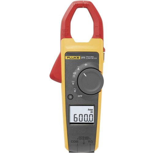 Fluke 373 strujne stezaljke, ručni multimetar  digitalni  CAT III 600 V, CAT IV 300 V Zaslon (brojevi): 6000 slika 1