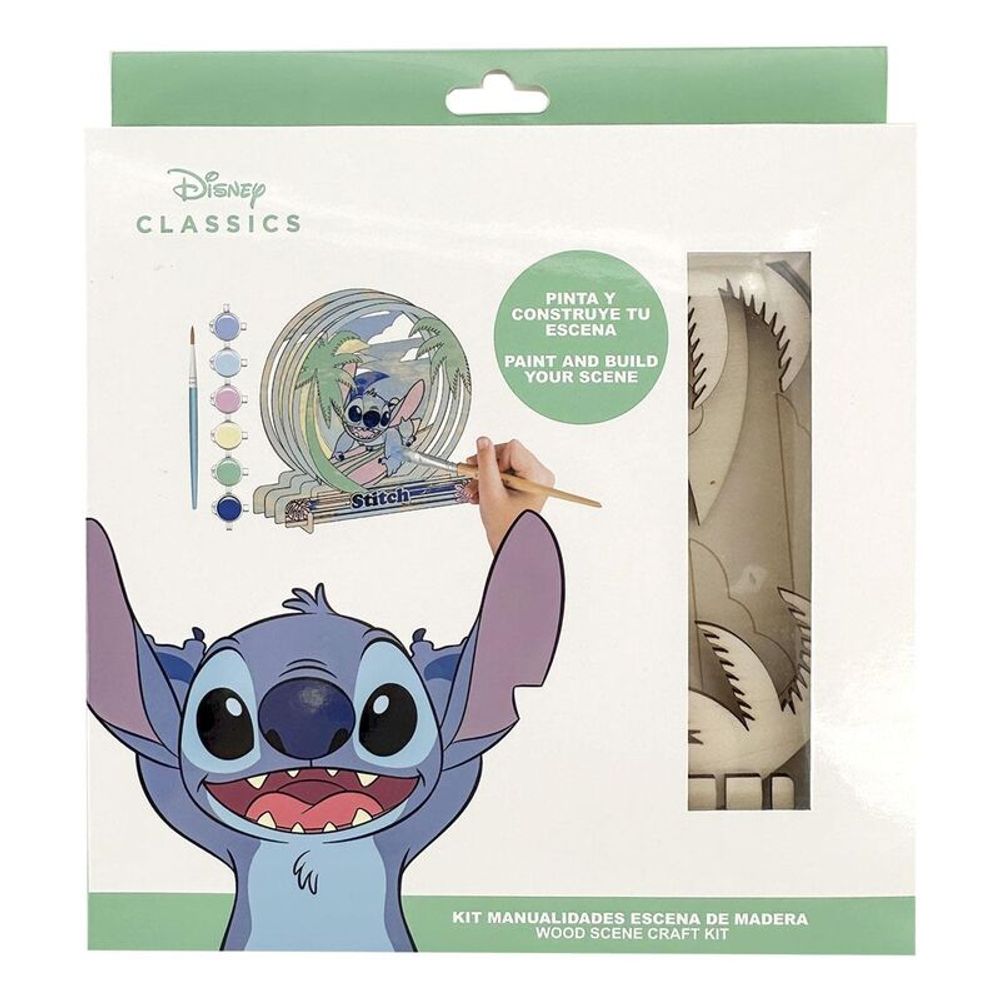 Disney Stitch Figura za Bojanje slika 5