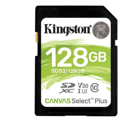 SD memorijska kartica 128GB Kingston Select Plus klasa10 slika 1