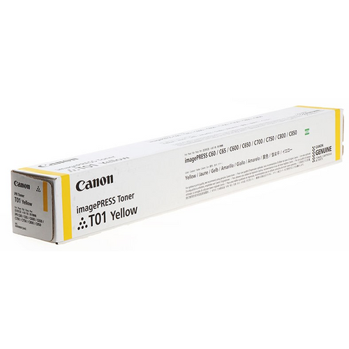 Canon toner T01 Yellow 8069B001 slika 1