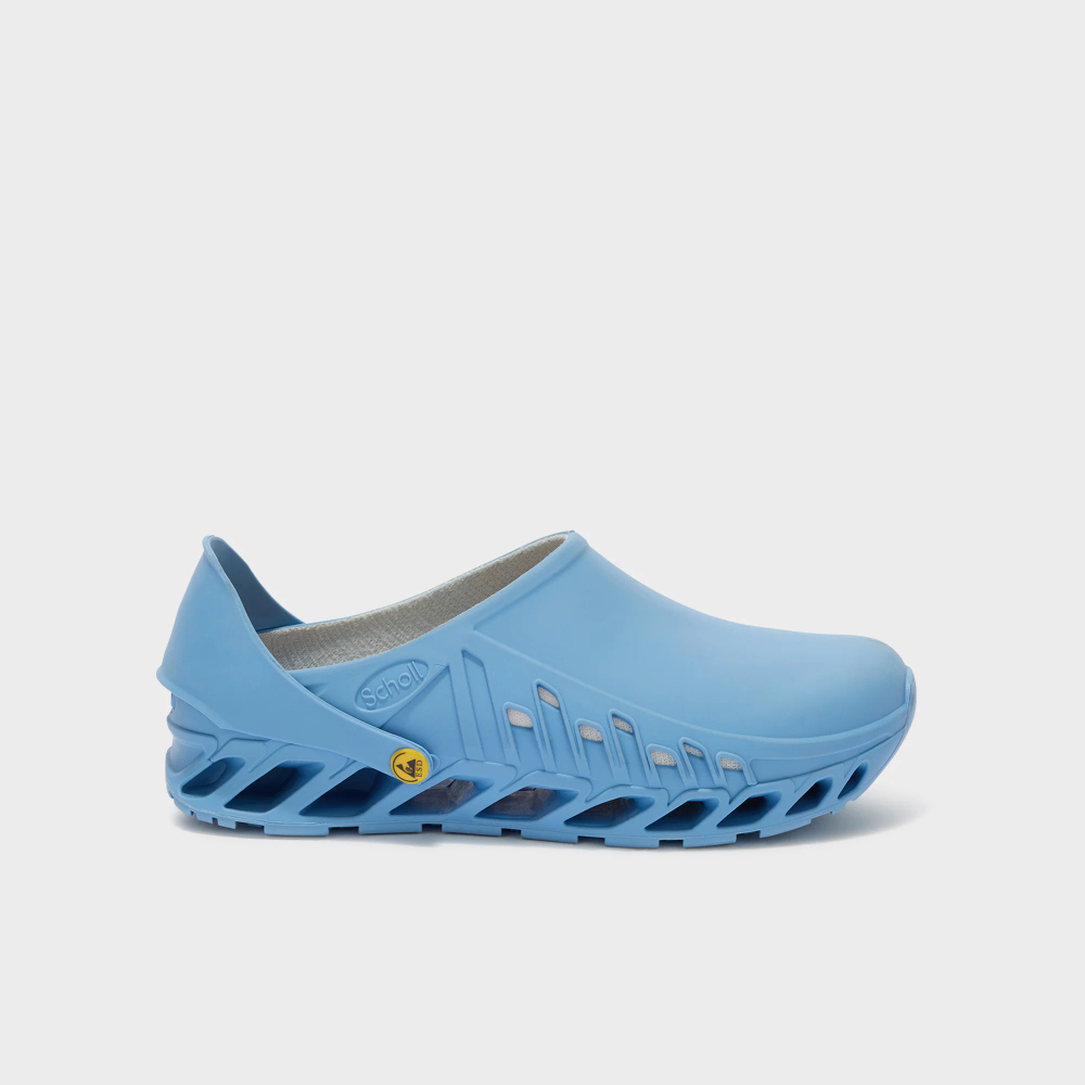 Scholl Klompe Evoflex, Sky Blue slika 1