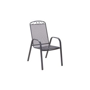 Metalna stolica Melfi - siva