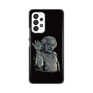 Torbica Silikonska Print za Samsung A536B Galaxy A53 5G Funny Albert Einstein