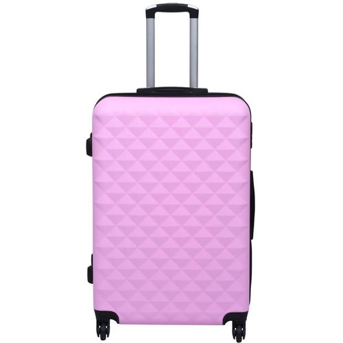 2-dijelni set čvrstih kovčega ružičasti ABS slika 29