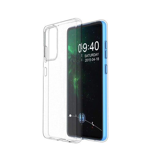 Ultra Clear 0.5mm Case Gel TPU maska za Motorola Moto E7 Power prozirna slika 2