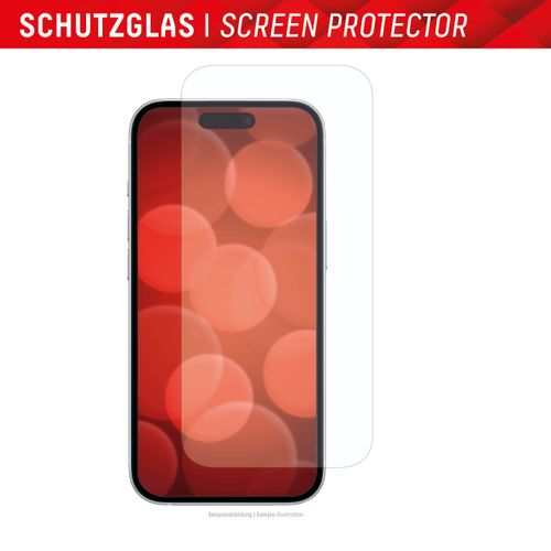 DISPLEX Zaštitno staklo + maskica Real Glass 2D + Case za iPhone 15  slika 8