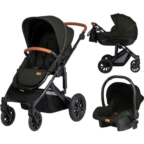 FREEON kolica 3u1 Trio Comfort black 42653 slika 7