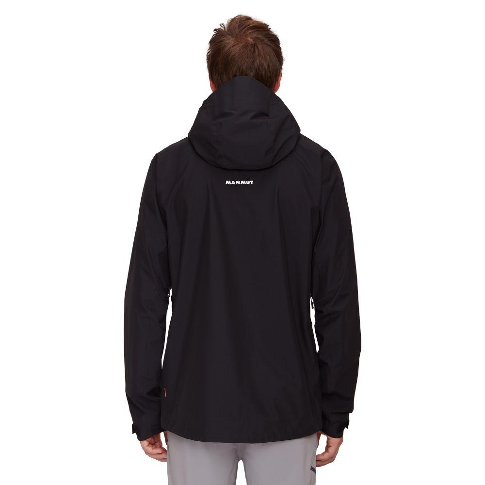 Mammut Muška jakna Alto Light HS Hooded Black slika 4