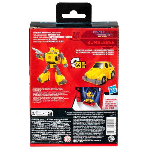 Transformers Studio Series Bumblebee figure 11cm slika 3