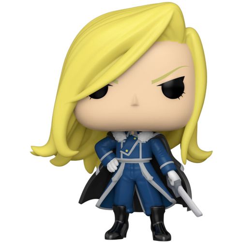 POP figure Full Metal Alchemist Oliver Mira Armstrong slika 3