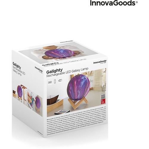 Punjiva Galaxy LED Svjetiljka Galighty InnovaGoods slika 3