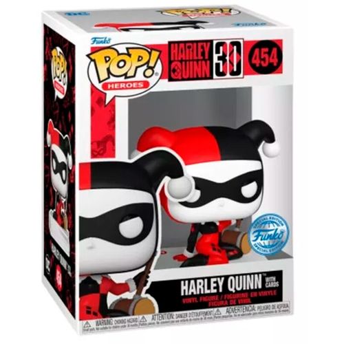 POP figure DC Comics Harley Quinn Exclusive slika 3